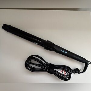 Bio Ionic Black curling iron - long barrel